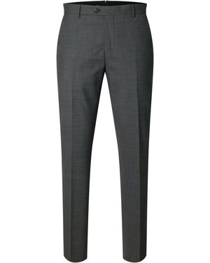 SELECTED Hose Slh-Theo - Grau