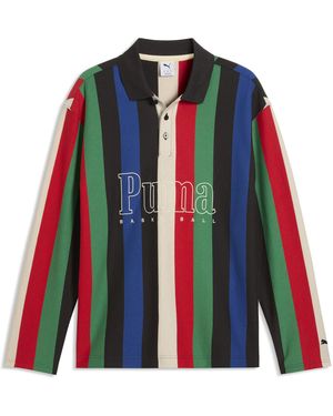 PUMA Poloshirt Memory Lane - Blau