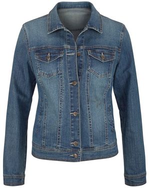 Cheer Jeansjacke - Blau