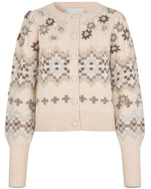 Dea Kudibal Strickjacke Livadea - Natur