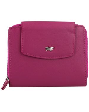 Braun Büffel Portemonnaie Joy - Lila