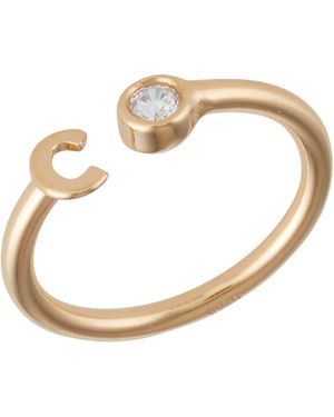 SINGULARU Ring - Weiß