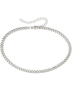 Aniston Fußkette - Mettallic