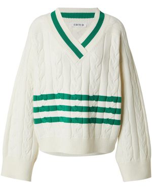 EDITED Pullover Charline - Grün