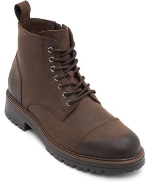Ryłko Ryko Schnürboots - Braun