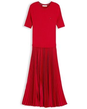 Tommy Hilfiger Kleid - Rot