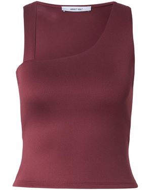 /about You Top - Lila