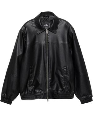 Pull&Bear Jacke - Schwarz