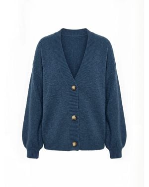 Opal Studio Cardigan Pen - Blau