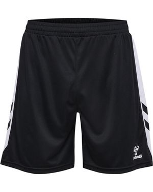 Hummel Sportshorts Match - Schwarz