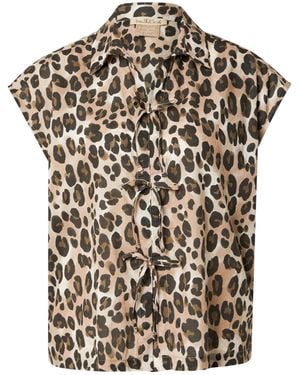 Smith & Soul Bluse - Mehrfarbig