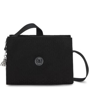 Kipling Umhängetasche Fabya - Schwarz