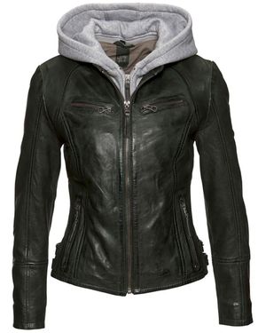 Gipsy By Mauritius Übergangsjacke - Schwarz