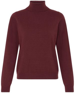 Oxmo Rollkragenpullover Oxbmmnora Rollneck - Lila
