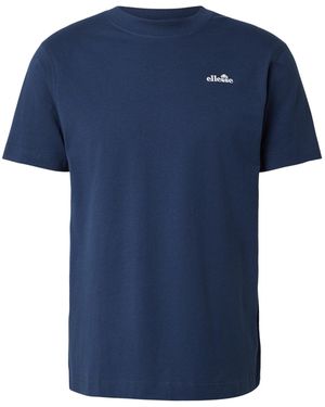 Ellesse T-Shirt Acciano - Blau