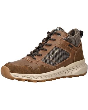 S.oliver Schnürstiefel - Braun