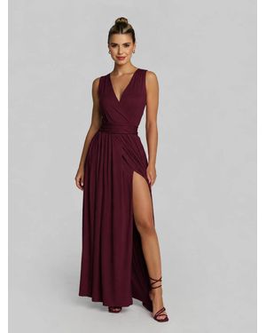 Madnezz House Kleid - Lila