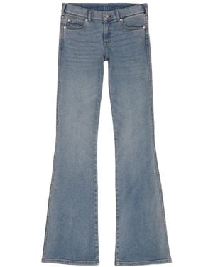 Dr. Denim Jeans Drdenimkihly Low Bootcut - Blau
