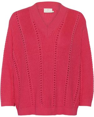 Kaffe Pullover 'Lorri' - Pink