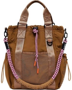 Desigual Rucksack - Braun