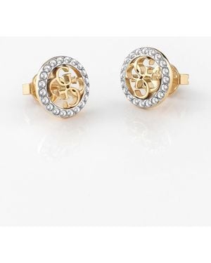 Guess Ohrringe Life - Weiß