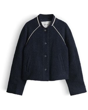 Opus Jacke Hirona - Blau