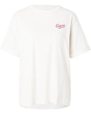 Guess T-Shirt Emotional - Weiß