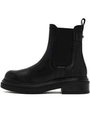Derimod Chelsea Boots - Schwarz