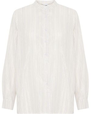 Pulz Bluse Nikki - Weiß