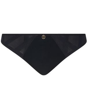 Chantelle Slip Glaze - Schwarz