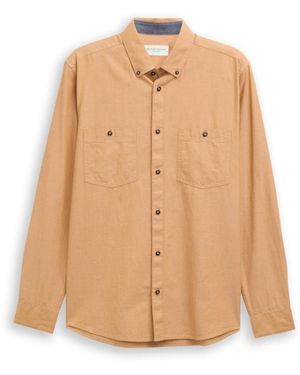 Tom Tailor Hemd - Natur