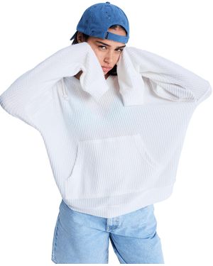 Roxy Pullover Ocean Drive - Blau