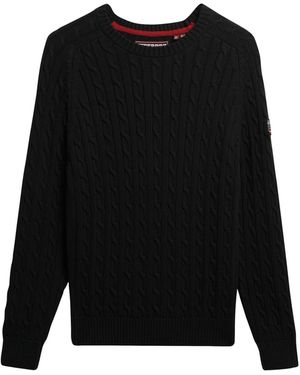 Superdry & Co Pullover - Schwarz