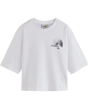 Next T-Shirt - Weiß