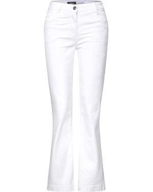Cecil Jeans - Weiß
