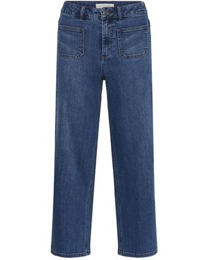 Kaffe Jeans Kabrook - Blau