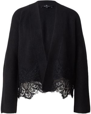 Monari Strickjacke - Schwarz