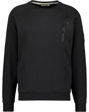 Alife & Kickin Sweatshirt Fabioak - Schwarz