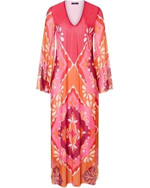 Ana Alcazar Kleid Demia - Rot