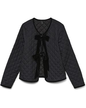 Vero Moda Übergangsjacke - Schwarz