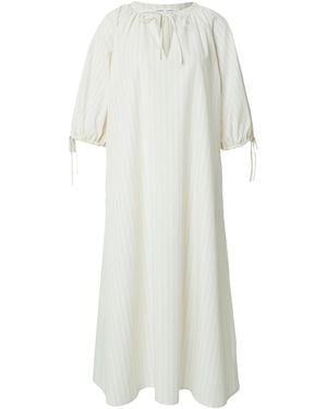 Samsøe & Samsøe Samse Samse Kleid Materan - Weiß