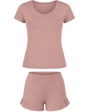 Vivience Pyjama 2056 - Pink