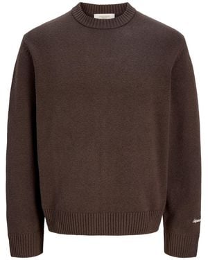 Jack & Jones Pullover Jornorrebro - Braun