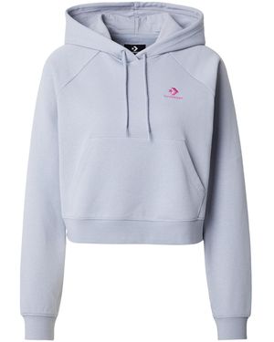 Converse Sweatshirt Star Chev - Blau