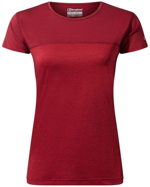 Berghaus Shirt - Rot