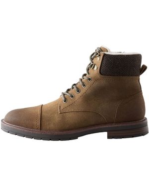 Next Schnürboots - Braun