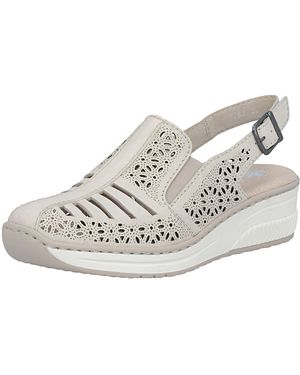 Rieker Slingpumps - Weiß
