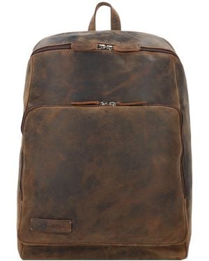 Plevier Rucksack Hertz - Braun