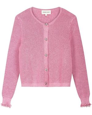 FABIENNE CHAPOT Strickjacke - Pink