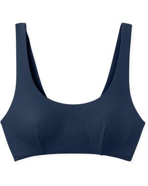 Schiesser Bustier-Bikini Mix & Match Swim - Blau